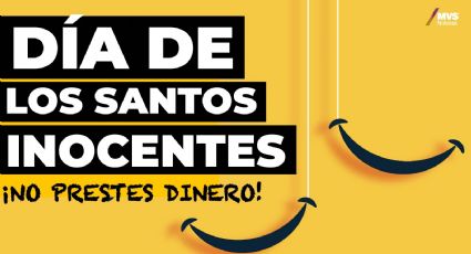 Santos Inocentes ¡No prestes dinero!