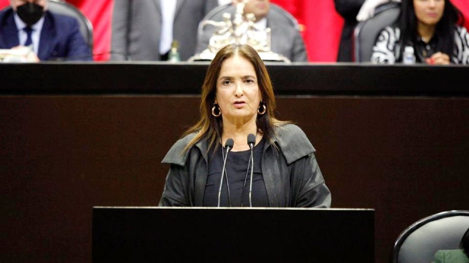 Patricia Armendáriz, diputada federal por Morena.