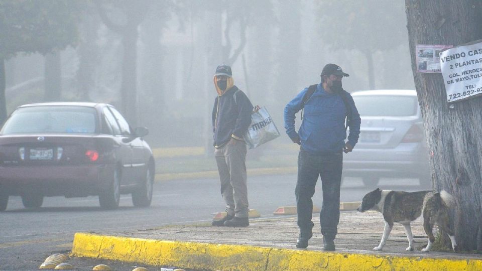 Alertan por bajas temperaturas en la CDMX.