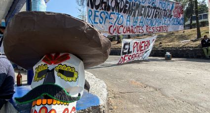 Martí Batres anunció mesas de diálogo tras protestas por obras de Sacmex en Xochimilco