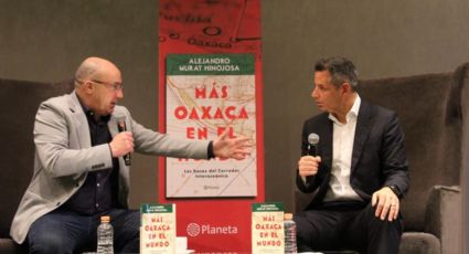 Alejandro Murat presenta su libro en la FIL de Guadalajara