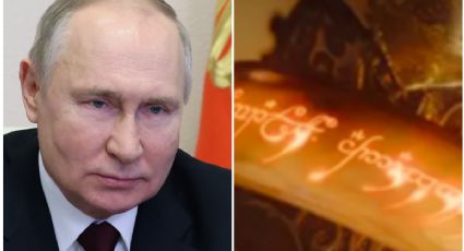 Vladímir Putin regala sortijas a sus aliados como lo hizo ‘Sauron’ de El Señor de los Anillos