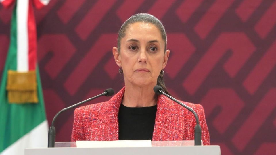 Jefa de Gobierno, Claudia Sheinbaum.