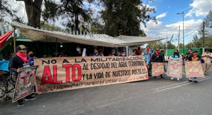 Seguirán bloqueos en San Gregorio Atlapulco; no hay acuerdo entre pobladores