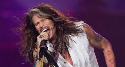 Steven Tyler, vocalista de Aerosmith tiene problemas de salud y cancelan presentaciones