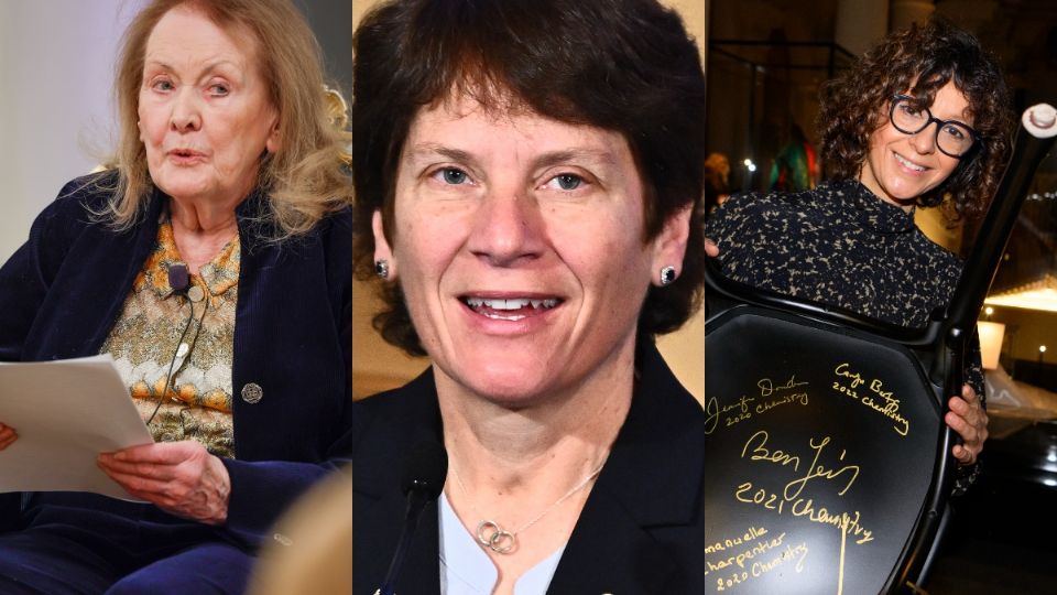 Cuatro mujeres Nobel de Química en los últimos años es una tendencia positiva