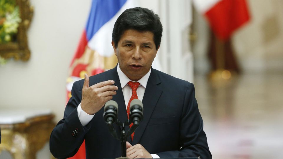 Pedro Castillo, presidente del Perú hasta el día de hoy