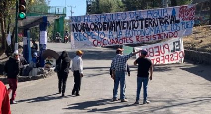 Alistan en San Gregorio retiro de bloqueo por fiestas patronales y decembrinas