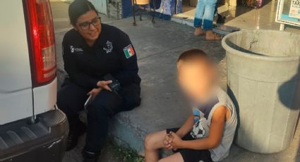 Niño es encontrado en las maquinitas tras reporte de desaparición en Guadalajara