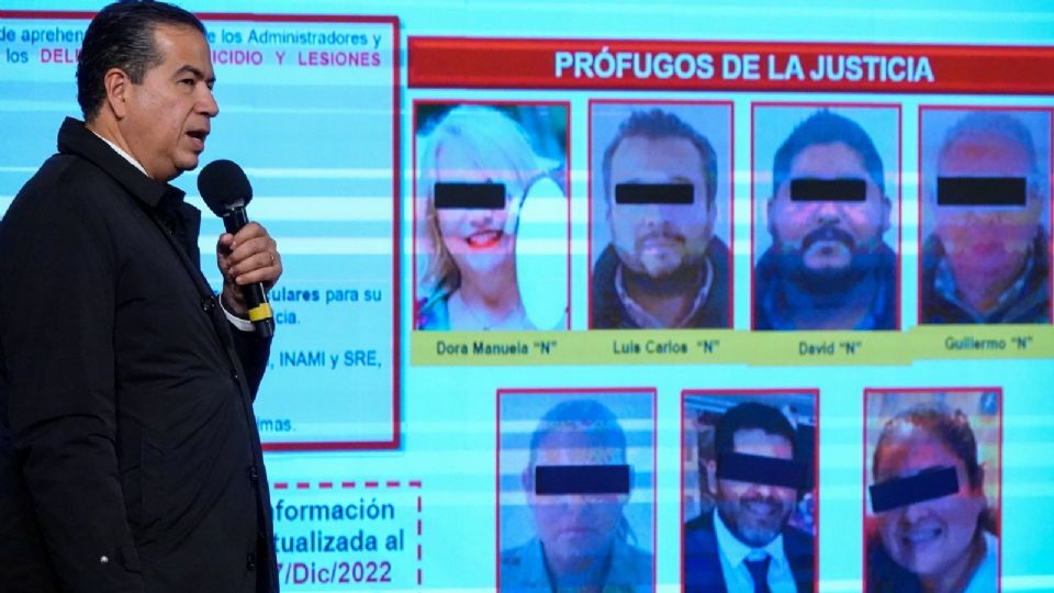 ficha de prófugos de la justicia implicados en los casos de Meningitis en Durango.