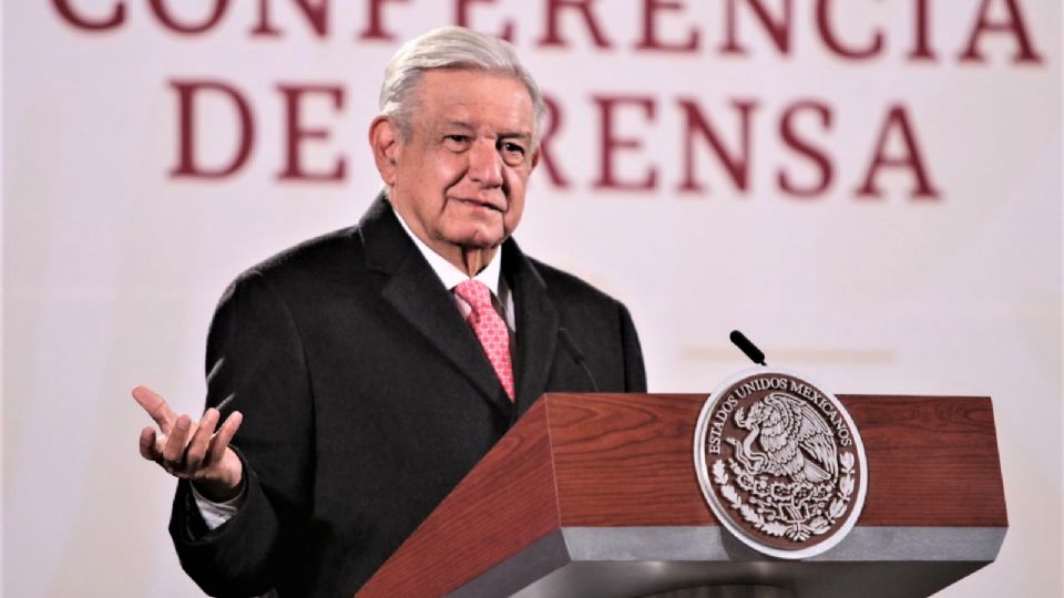 Andrés Manuel López Obrador, presidente de México.