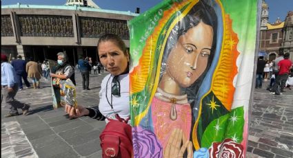 Llegan miles a la Basílica por el 492 aniversario de la aparición de la Virgen de Guadalupe
