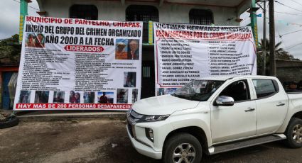 Buscan a desaparecidos en Pantelhó, Chiapas