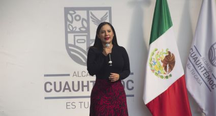 Alcaldesa Sandra Cuevas pide no violar el debido proceso con acusaciones mediáticas