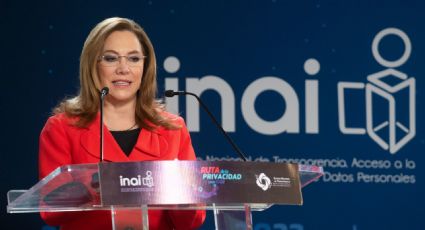 INAI no puede ser absorbido por otra instancia: Blanca Lilia Ibarra