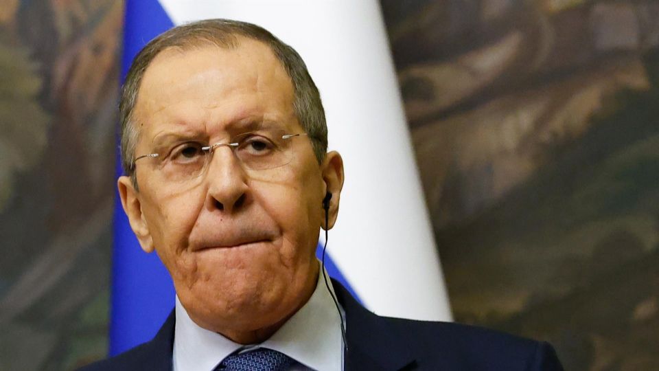 Serguéi Lavrov, ministro de exteriores de Rusia