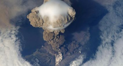 Así fue la erupción del volcán de Tonga más alta que se ha registrado: VIDEO