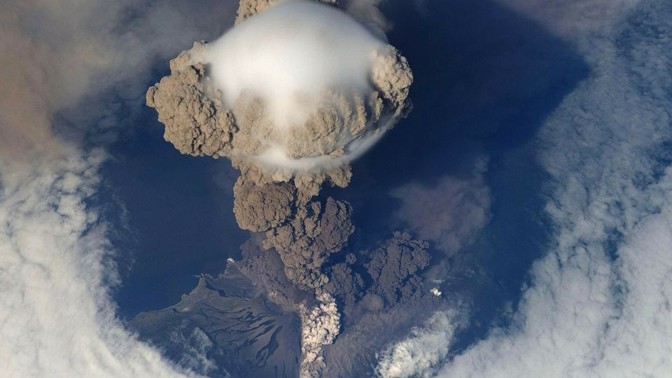 La erupción del volcán submarino Hunga Tonga-Hunga Ha'apai