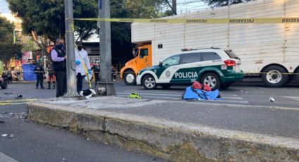 Mueren dos motociclistas en dos accidentes en GAM y Coyoacán