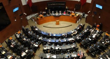 Ante falta de quorum por #UnDíaSinNosotras, Senado suspende sesión