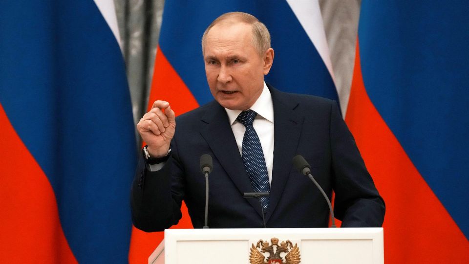 Vladímir Putin, presidente de Rusia