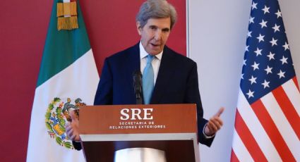 Más allá de nuestras fronteras - La visita de John Kerry a México