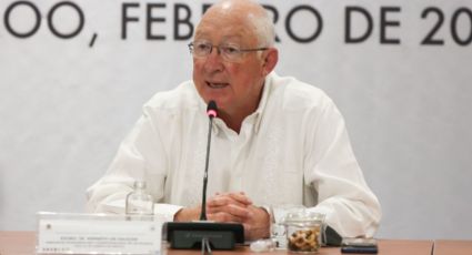 Destaca Ken Salazar necesidad de fortalecer la seguridad para alcanzar la prosperidad