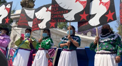 Organizaciones adherentes al EZLN se suman al llamado contra la guerra