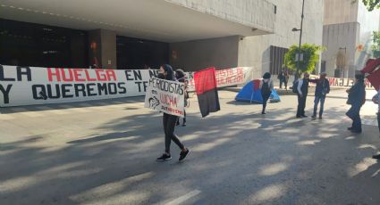 Notimex: Convocan a reunión en Gobernación para discutir huelga
