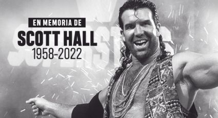 ¡Una pena! Muere la leyenda de la WWE, Scott Hall