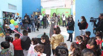 Reabren quinta estancia infantil en Álvaro Obregón