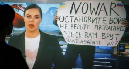 ¿Qué pasó con la periodista que protestó en contra de la invasión a Ucrania?
