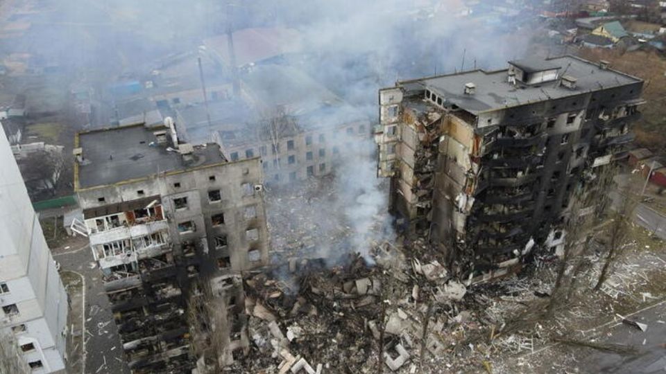 La Guerra en Ucrania ha dejado miles de edificios destruidos