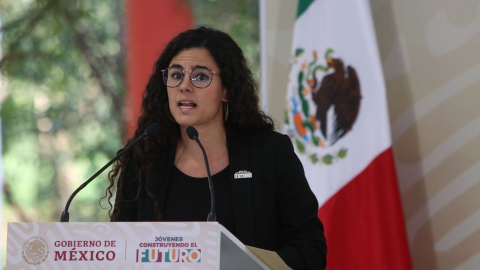 Luisa María Alcalde, designada por AMLO para ser la nueva secretaria de Gobernación.