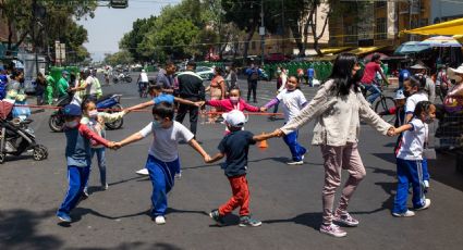 Ofrecerá GCDMX apoyo a niños que toman clases en avenida Circunvalación