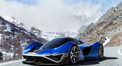 ALPINE A4810: EL NUEVO CONCEPTO QUE ASPIRA A LA CONDUCCIÓN A BASE DE HIDRÓGENO