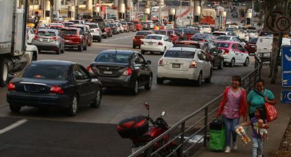 ¿Saldrás en el 'megapuente'? Bloquean circulación de Autopista México-Cuernavaca