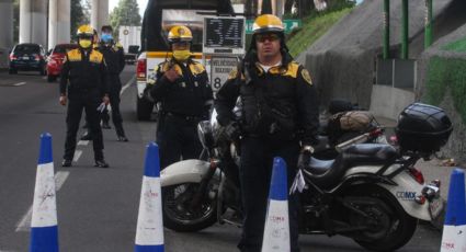Habrá nuevo cuerpo de policías de tránsito que estará autorizado para multar en CDMX