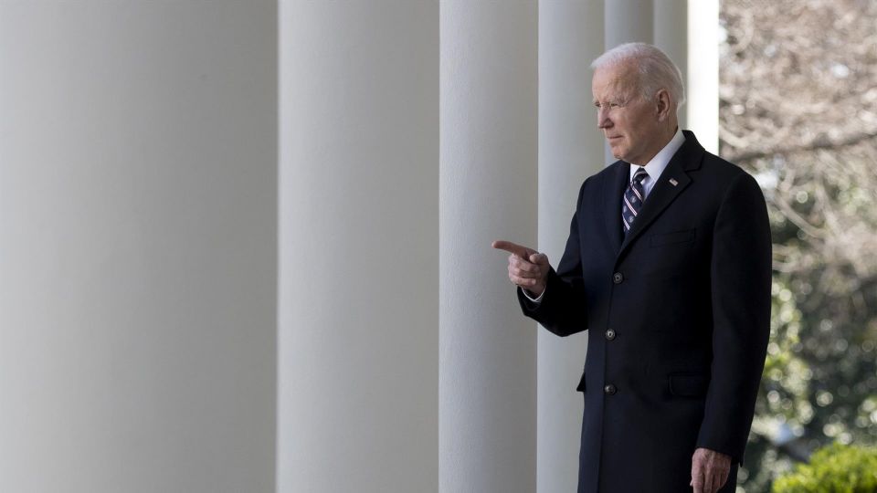 El presidente de EU, Joe Biden dice que tras el fallo del Tribunal Supremo sobre el aborto, es un día triste para EU.