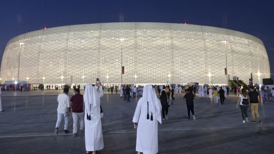Estadio en Qatar