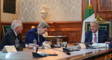 Encuentro amistoso y necesario: AMLO sobre reunión con John Kerry