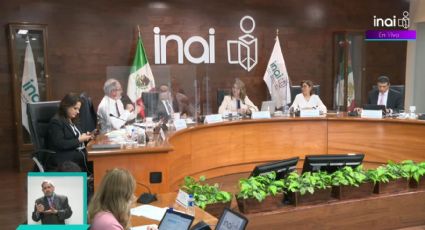 Concluyen su gestión dos comisionados del INAI; el pleno reconoce el trabajo de ambos funcionarios