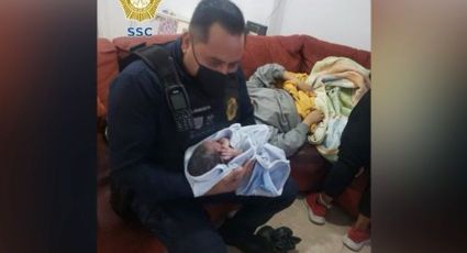 Atienden policías a joven en labor de parto en Iztapalapa