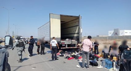 INM lamenta muerte de mujer migrante abandonada en trailer