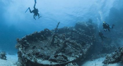 Encuentran los restos de un barco hundido por una tormenta hace 130 años