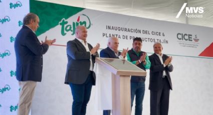 Inauguran Centro de Investigación y Campo Experimental y Planta de Productos Tajín