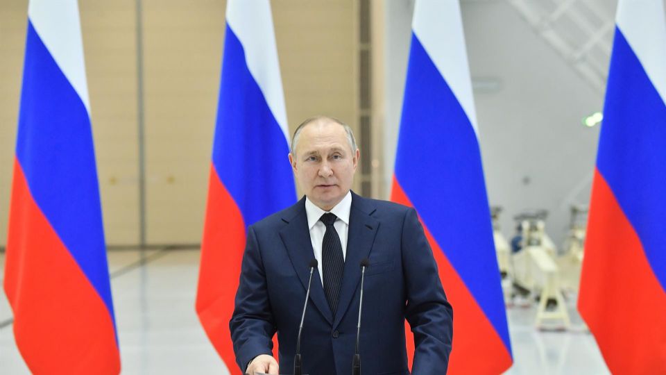 Vladimir Putin, presidente de Rusia / Foto: EFE