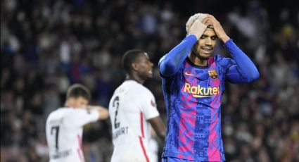 Europa League: El Barcelona es eliminado en casa por el Eintracht Frankfurt