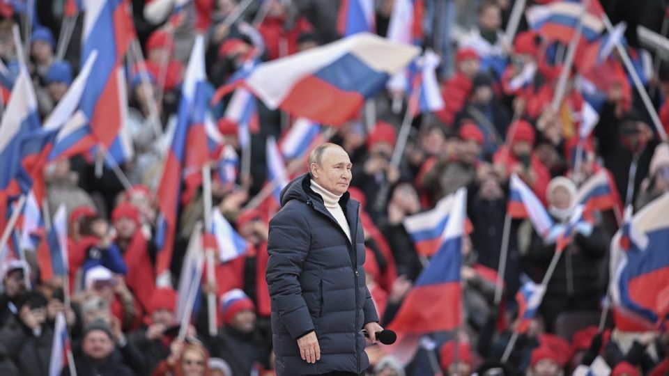 Vladímir Putin, presidente de Rusia mantiene una ofensiva militar especial en Ucrania