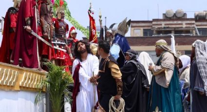 Pasión de Cristo en Iztapalapa 2022, registra menos asistencia de personas